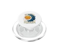 2026 Europe Total Solar Eclipse & Perseid Meteor Shower PopSockets PopGrip for MagSafe