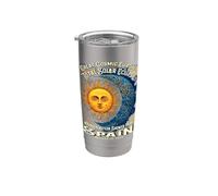 2026 Europe Total Solar Eclipse & Perseid Meteor Shower Stainless Steel Insulated Tumbler