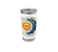 2026 Europe Total Solar Eclipse & Perseid Meteor Shower Stainless Steel Insulated Tumbler