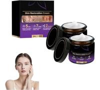 2026 Evolvion Biotin 10-In-1 Skin Restoration Cream, Evolvion Biotin 10-In-1 All-In-One Barrier Repair Cream, Deeply Nourishes The Skin And Reduces Skin Blemishes For All Skin Types (2pcs)