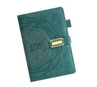 2026 Executive Notebook User Friendly Design Daily Pages Premium Cover Work Productivity Travel Planner Notebook