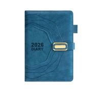 2026 Executive Notebook User Friendly Design Daily Pages Premium Cover Work Productivity Travel Planner Notebook