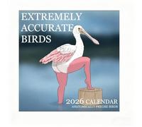 2026 Extremely Accurate Birds Calendar - Perfect for Bird Lovers & Ornithology Enthusiasts