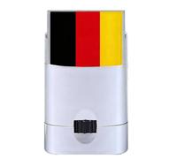 2026 Face Make-Up Stick Set with Fan Flags, Skin-Friendly Make-Up Pens for Football Fans, Colourful Body Colour for Adults and Children, Ideal Fan Item for Stadium & Public Viewing