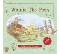 2026 FAMILY ORGANISER DISNEY WINNIE THE POOH 5 COLUMN MONTH TO VIEW SQUARE WALL CALENDAR OFFICIAL PRODUCT