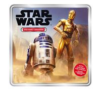 2026 FAMILY ORGANISER STAR WARS CLASSIC 5 COLUMN MONTH TO VIEW SQUARE WALL CALENDAR OFFICIAL PRODUCT