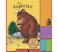 2026 FAMILY ORGANISER THE GRUFFALO 4 COLUMN MONTH TO VIEW SQUARE WALL DELUXE PLANNER CALENDAR OFFICIAL PRODUCT