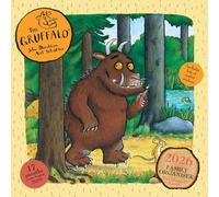 2026 FAMILY ORGANISER THE GRUFFALO 5 COLUMN MONTH TO VIEW SQUARE WALL CALENDAR OFFICIAL PRODUCT