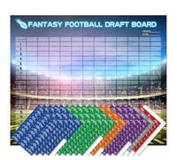 2026 Fantasy Football Draft Board Kit with 600 + Labels