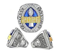 2026 Fantasy Football Ring Father's Day Collectibles Championship Ring Display Case