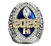 2026 Fantasy Football Ring Father's Day Collectibles Championship Ring Display Case