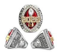2026 Fantasy Football Ring Father's Day Collectibles Championship Ring Display Case