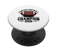 2026 Fantasy Football Winner Trophy PopSockets Adhesive PopGrip