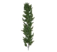2026 Faux Cedar Garland Realistic Extra Full Cedar Christmas Garland For Stairs Garlands For Decoration Christmas Cedar Garland Home Decoration (A, 90cm) for Christmas