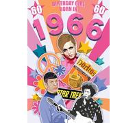 2026 Female Milestone Birthday Greeting Card for Her, Flashback Down Memory Lane, Fun Facts from the Year You Were Born (Born in 1966)