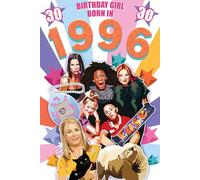 2026 Female Milestone Birthday Greeting Card for Her, Flashback Down Memory Lane, Fun Facts from the Year You Were Born (Born in 1996)
