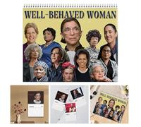 2026 Feminist Wall Calendar, Well-Behaved WomenCalendar, Inspirational Gift for women, Feminist Wall Calendar Celebrating Women's Rights & Empowerment, Gift For Bold Women