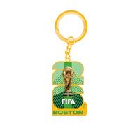 2026 FIFA World Cup Keychain, Officially Licensed Collectible Fan Gift, Durable Metal Ring for Keys, Backpacks, Multiple colors, Talla Única