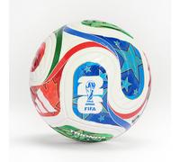 Adidas World Cup 26 Trionda Training Ball Size: 5 UK, Colour: White