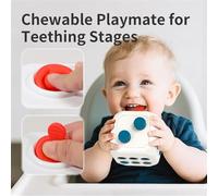 2026 Finger Training Busy Cubes Sensory For Infant Education Interactive Design Encouraging Exploration And Play Making It A Joyful For Babies. (White, 9.3x9.3x8.3cm)