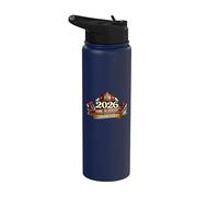 2026 Fire Academy Graduate Fire Department Fireman Stainless Steel Insulated Water Bottle