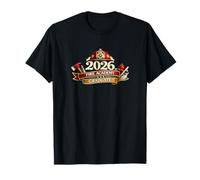 2026 Fire Academy Graduate Fire Department Fireman T-Shirt