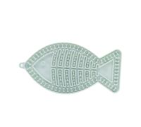 2026 Fish Shaped Licking Mat for Cats, Alternative a Bowl or Plate for Slow Eating, Perfect for Eating to Reduce Anxiety (G, 20 x 10 cm)