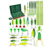 2026 Fishing Lures Countdown Calendar with For 24 Unique Lures for Daily Fishing, Suitable for Various Fishing Environments