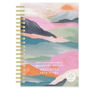 2026 Flawsome Mindfulness Wellbeing and Self Care A5 Wiro Diary Week To View