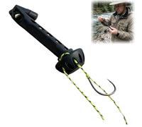 2026 Fly Fishing Magnetic Fly Threader, Universal Knot Helper Knot Assist for Threading Hooks, Fishing Anglers Tippet Threader, Magnetic Fly Roost,Make Flys Tying Simpler for Anglers Gift (1pc)