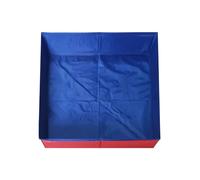 2026 Foldable Pet Bathtub, Portable Sink for Dogs and Cats, Foldable for Grooming, Small, Medium and Large Animals, Easy Storage when Travelling (Blue, 50 x 50 cm)