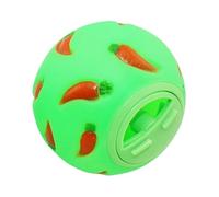 2026 Food Dispenser Rabbit Educational Slow Feeding Feed Puzzle Snack (Green, One Size)