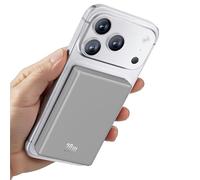 2026 for iPhone Magsafe Power Bank 10000mAh, Ultra Slim Magnetic Power Bank Fast Charging, Wireless Battery Portable Charger, 20W Powerbank Compatible iPhone 17/16/15/14/13/12 Pro Max Plus Mini,Grey
