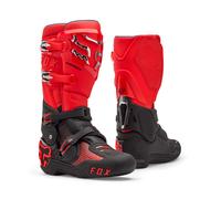 2026 Fox Instinct Motocross Boots Flo Red Adults