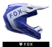 2026 FOX MX Helmet - Fox Racing V1 Purple Dove MIPS Motocross & Enduro Helmet