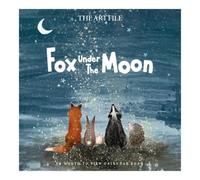 2026 Fox Under The Moon Wall Calendar