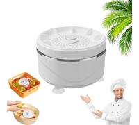 2026 Fruit And Vegetable Washing Machine,Wireless Fruit Cleaner Device Waterproof, Portable Automatic Vegetable and Fruits Cleaner Washer,For Cleaning Veggie Grains Rice Meat Seafood (WHITE)