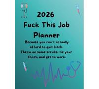 2026 Fuck This Job Planner