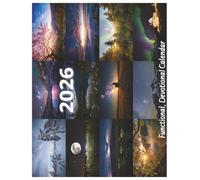 2026 Functional Travel Calendar: Motivating Bible Verses, Extra Note Pages, Monthly To-Do Lists, and Serene Nature Imagery