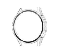 2026 Galaxy Watch 6 40mm Protective Frame with Sparkling Crystal Stones Durable PC Material, clear, A