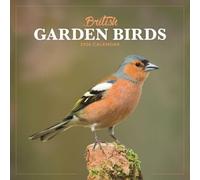 2026 Garden Birds Mini Wall Calendar