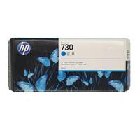 2026 Genuine HP 730 Cyan Ink 300ML P2V68A Designjet T1600 T1700 T2600 (INC VAT)