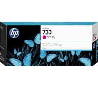 2026 Genuine HP 730 Magenta Ink 300ML P2V69A For Designjet T1600 T1700 (INC VAT)