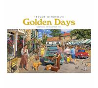 2026 Golden Days Trevor Mitchell A4 Month To View Calendar
