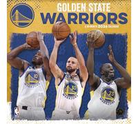 2026 Golden State Warriors Wall Calendar