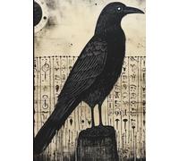 2026 Gothic Planner: Weekly + Monthly Datebook, Spooky Illustrations, Moon Phases, Holidays, Journal Paper