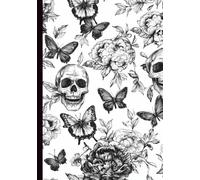 2026 Gothic Planner: Weekly + Monthly Datebook, Spooky Illustrations, Moon Phases, Holidays, Journal Paper