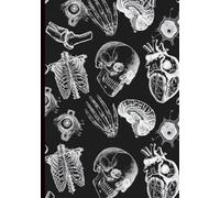 2026 Gothic Planner: Weekly + Monthly Datebook, Spooky Illustrations, Moon Phases, Holidays, Journal Paper