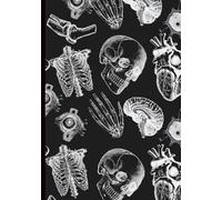 2026 Gothic Planner: Weekly + Monthly Datebook, Spooky Illustrations, Moon Phases, Holidays, Journal Paper