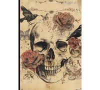 2026 Gothic Poe Planner: Edgar Allan Poe Quotes, Spooky Illustrations, Moon Phases, Holidays, Journal Paper
